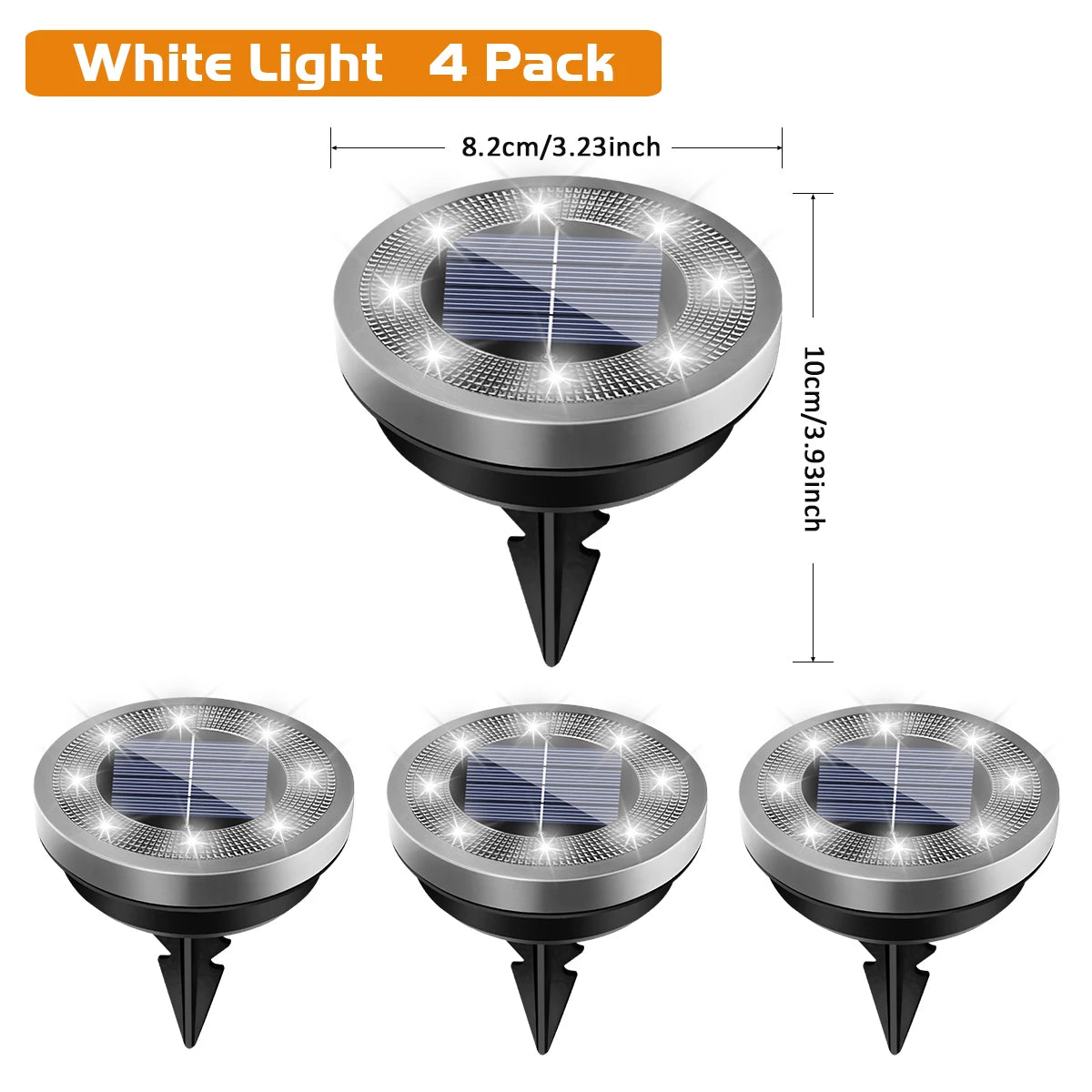 Lumières Solaires au Sol IP65