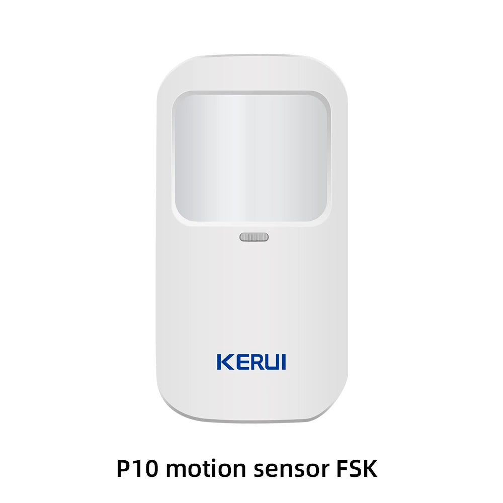 Alarme Maison KERUI G70 – Écran Tactile 7" IPS, 4G/WiFi/GSM, Compatible Tuya, Alexa & Google Home