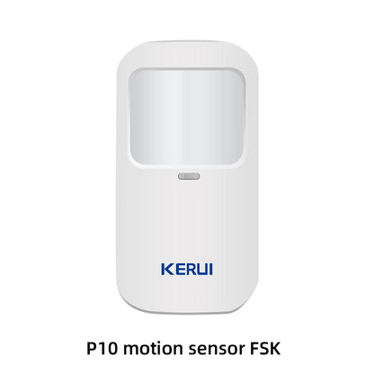 Alarme Maison KERUI G70 – Écran Tactile 7" IPS, 4G/WiFi/GSM, Compatible Tuya, Alexa & Google Home