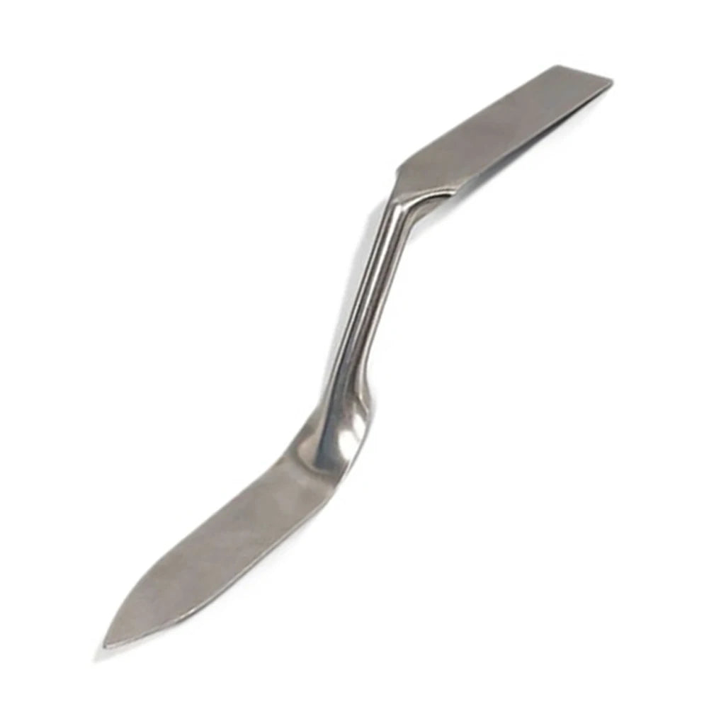 Truelle de Jointoyage Double Face en Acier Inoxydable – Outil de Finition pour Joints et Réparations
