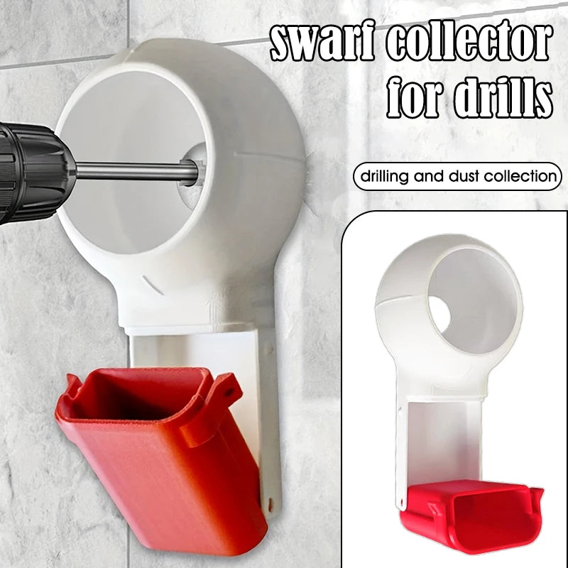 Capot Anti-Poussière Perceuse Électrique Perforateur Collecteur Débris Forage Mural Maison