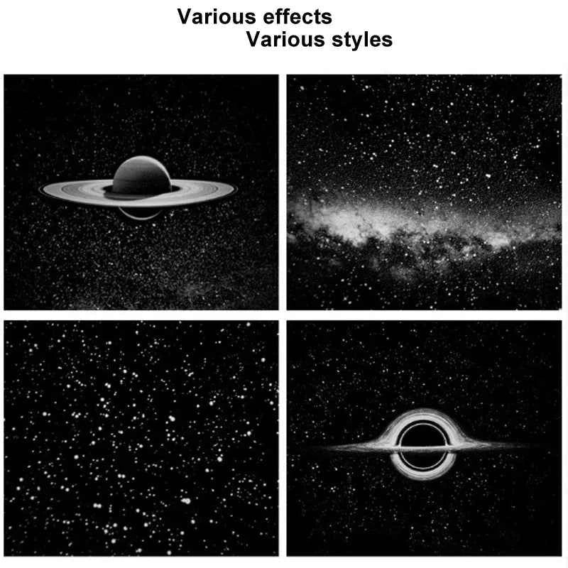 Projecteur d'Étoiles USB LED - Lumière d'Ambiance Galaxie pour Voiture et Intérieur