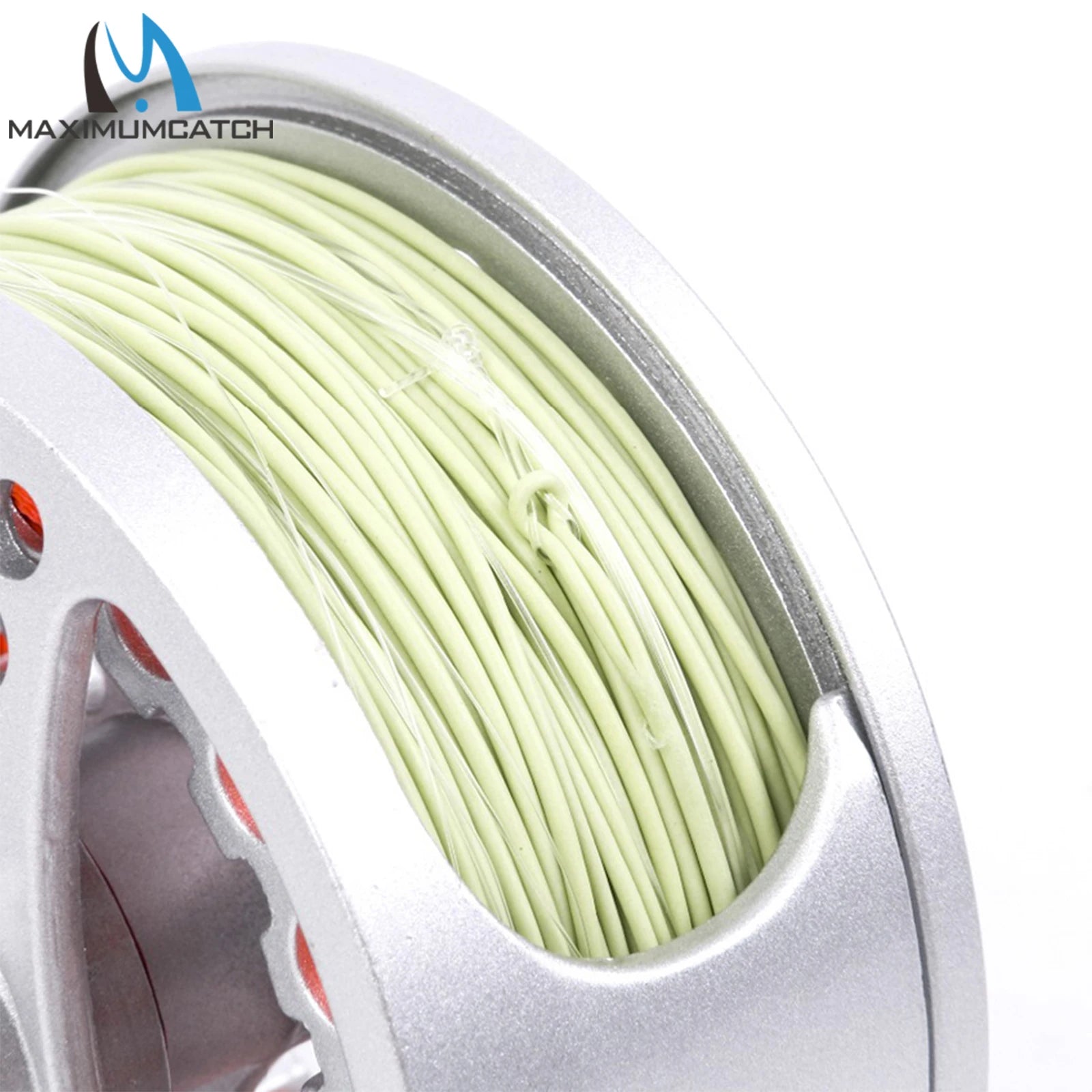 Canne à Mouche Maximumcatch 3-8WT Combo Set 8'6"-9' Medium-Fast Moulinet Soie Triangle Tube