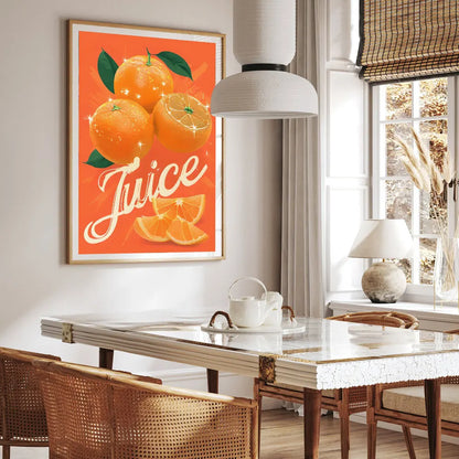 Affiche Capri Citrons La Dolce Vita