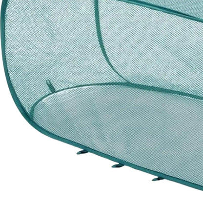 Filet de Protection Plantes Pop-Up Nylon – Lot de 2, 100x45x40cm, Anti-Oiseaux et Animaux, Jardin et Serre