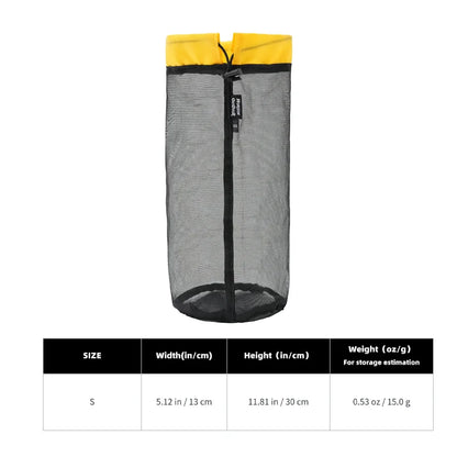 Sacs en Maille Ultralégers HODR –Lot de 5 Tailles 