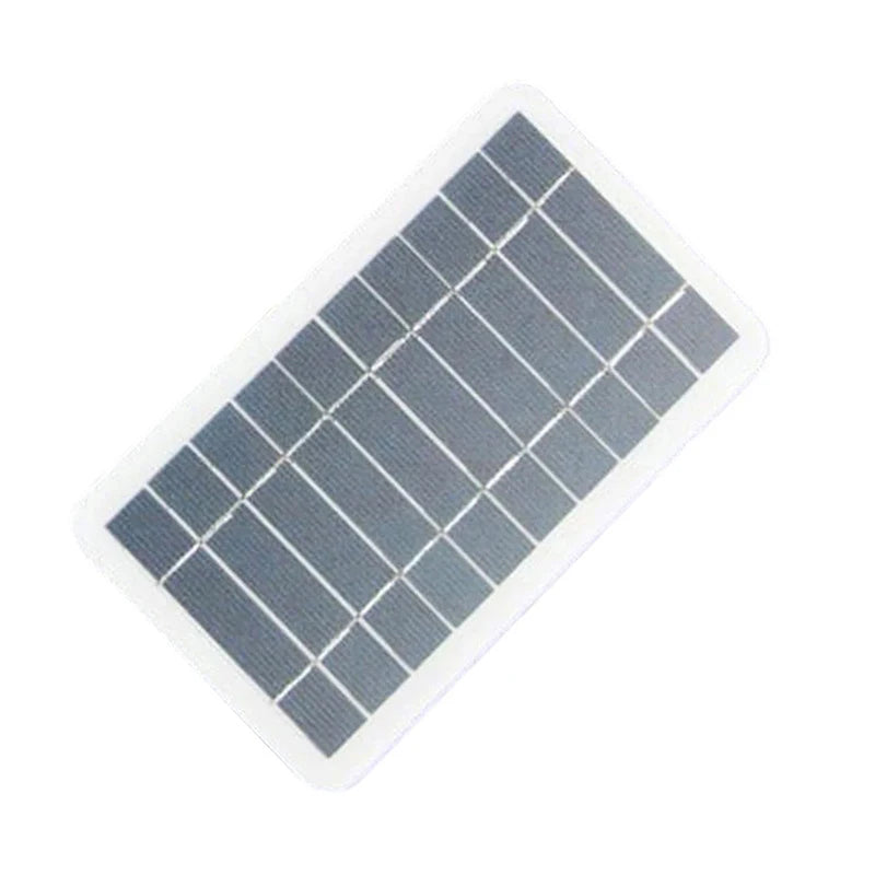 Panneau Solaire Portable USB 2W/5W - Chargeur Étanche Randonnée & Camping
