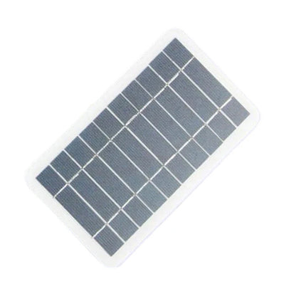 Panneau Solaire Portable USB 2W/5W - Chargeur Étanche Randonnée & Camping