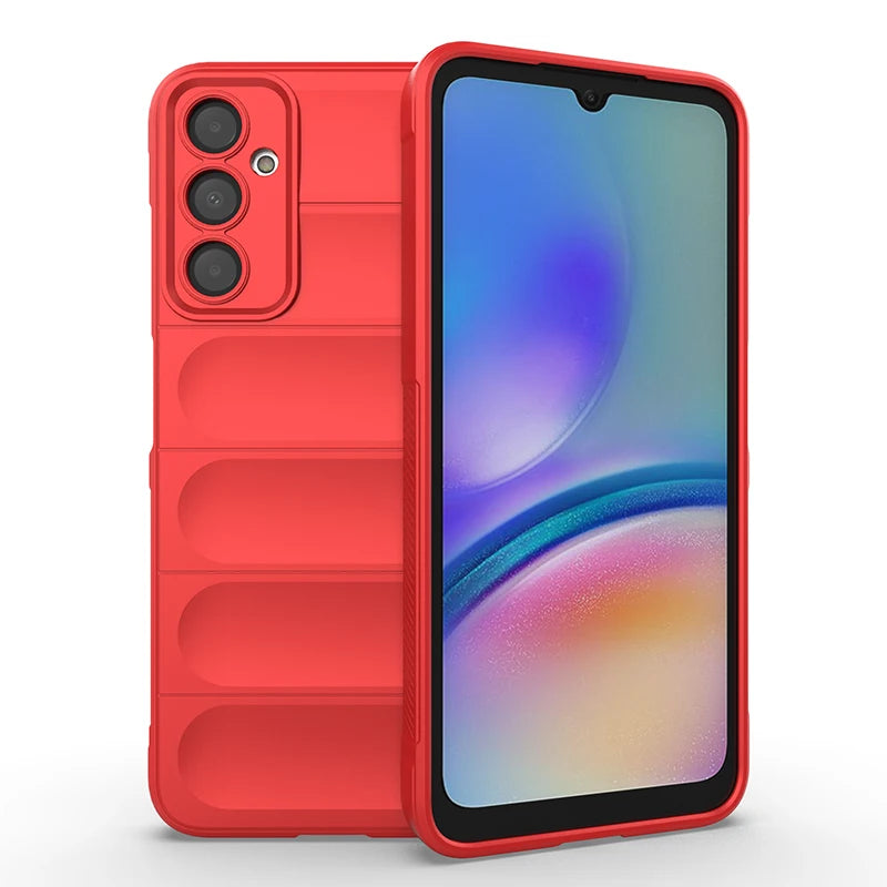 Coque Antichoc Silicone Liquide Samsung Galaxy S24 Ultra S23 Plus S22 S21 FE A05 A15 A25 A35 A55