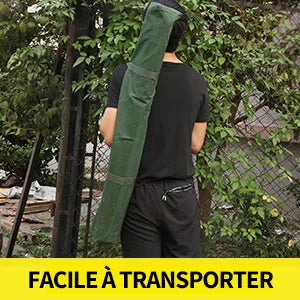 Scie à élaguer télescopique 8m