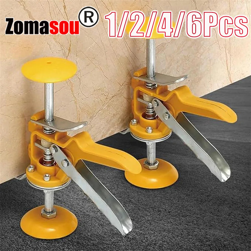 Système Nivellement Carrelage 1-6 Pièces Réglage Hauteur Céramique Mur Sol Pose Carreleur Professionnel