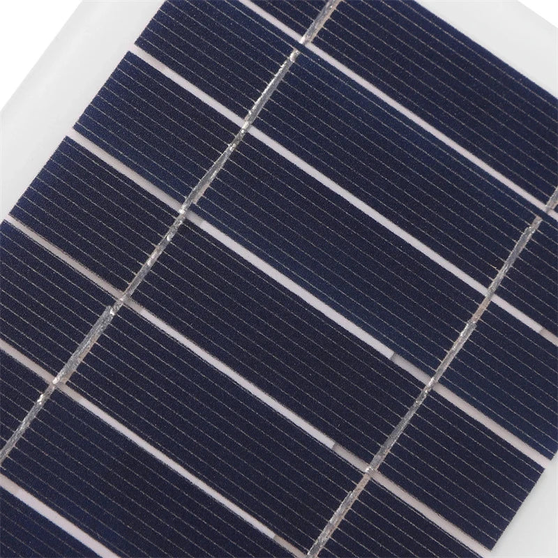 Panneau Solaire Portable USB 2W/5W - Chargeur Étanche Randonnée & Camping