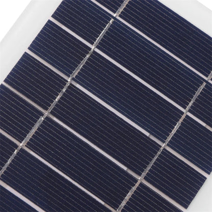 Panneau Solaire Portable USB 2W/5W - Chargeur Étanche Randonnée & Camping