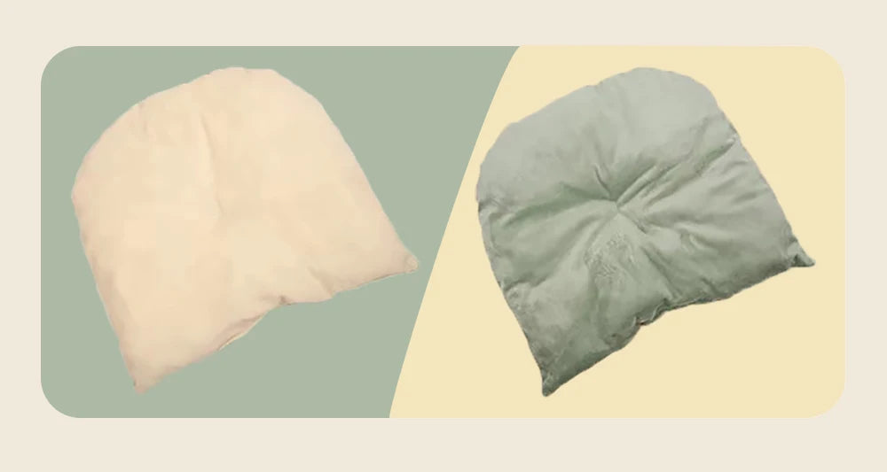 Lit pour Chat Pliable Lavable - Panier Douillet Amovible Sommeil Profond Petit Chien