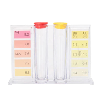 Kit Test Piscine pH et Chlore – Testeur Eau Piscine, Aquarium & Hydroponique