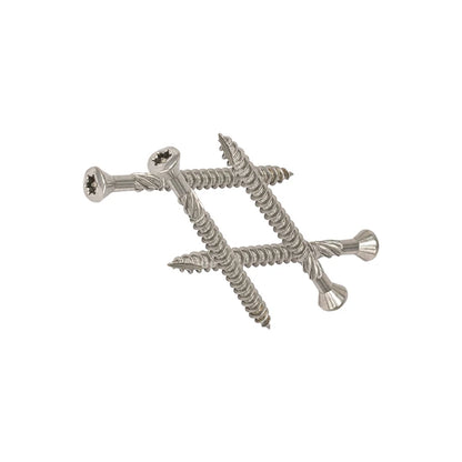 Vis de Terrasse Inox 410 Torx – 5mm | 40 à 80mm | Lot de 30 à 40 pcs