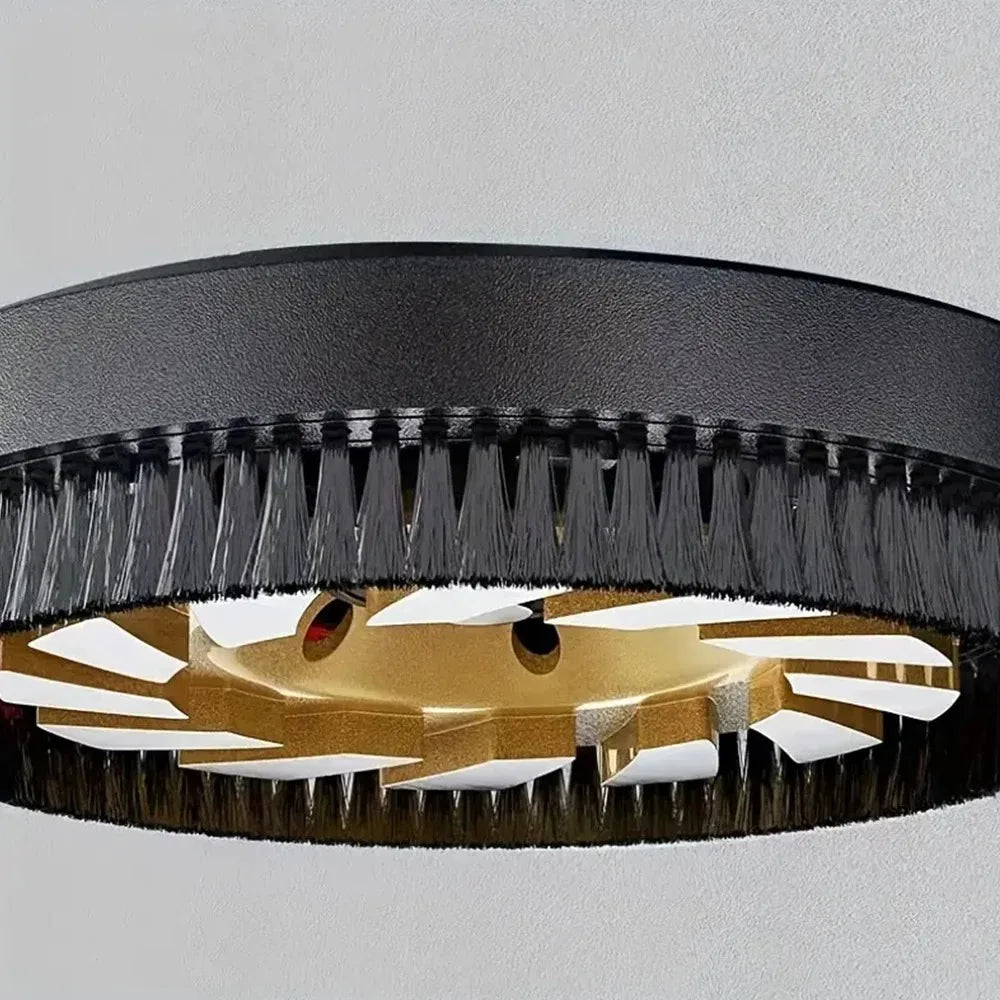 Carter Protection Poussière Meuleuse 100-125mm Capot Aspiration Béton Pierre Coupe Disque