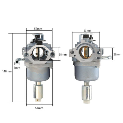 Kit Carburateur pour Briggs & Stratton Intek 14,5–21 CV — Réf. 796109 591731 594593