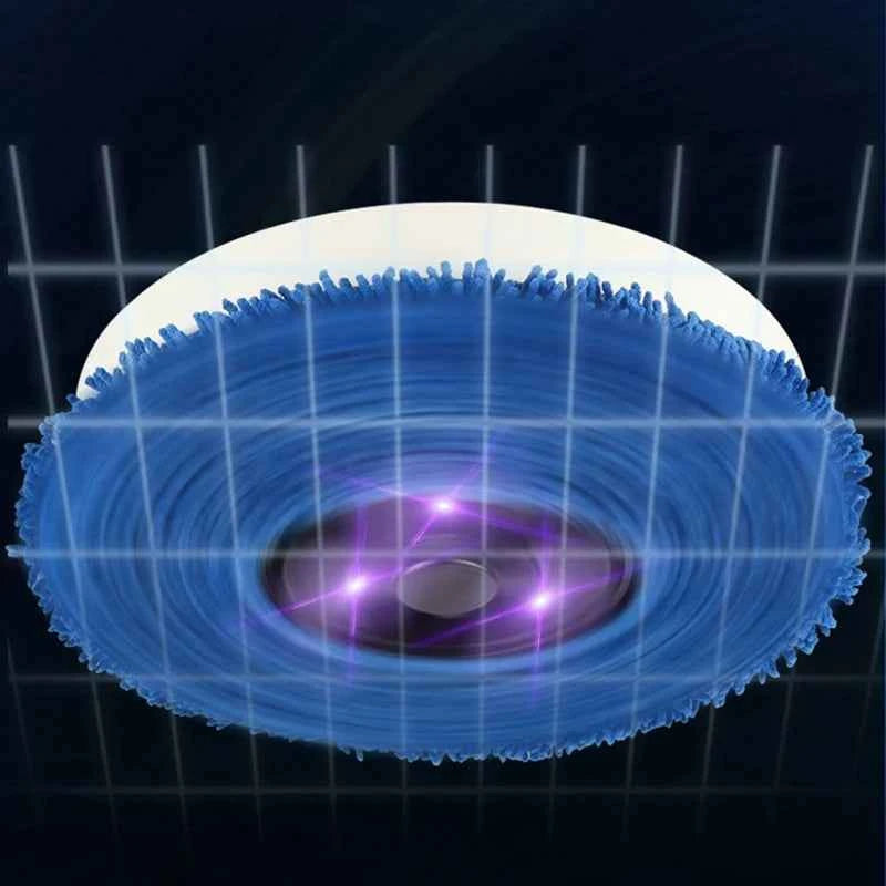 Robot Laveur Intelligent Sec et Humide - Machine de Nettoyage Rechargeable Automatique pour Maison