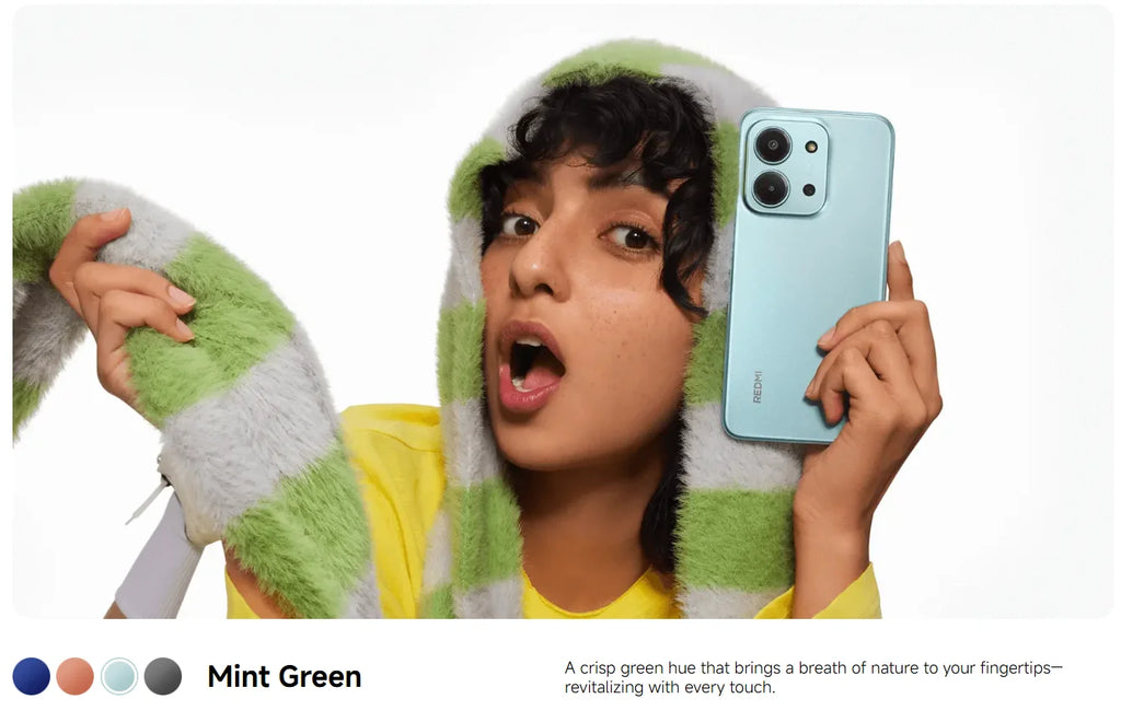 Smartphone Redmi 15C Version EU - 50MP Caméra IA MediaTek Helio G81 6.9" 120Hz - APPRO-DISTRI