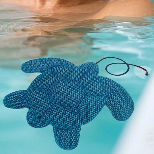 Absorbeur de Graisses Forme Tortue – Éponge Flottante pour Spa, Jacuzzi et Piscine