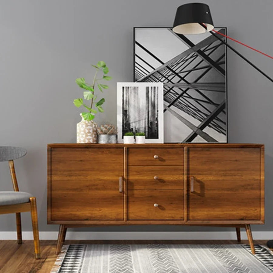 Papier Peint Adhésif Effet Bois - Rouleau PVC Imperméable Autocollant Meuble Cuisine