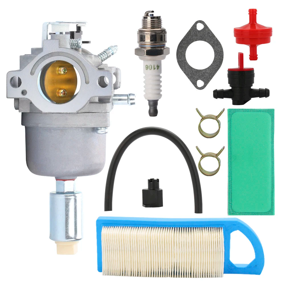 Kit Carburateur pour Briggs & Stratton Intek 14,5–21 CV — Réf. 796109 591731 594593