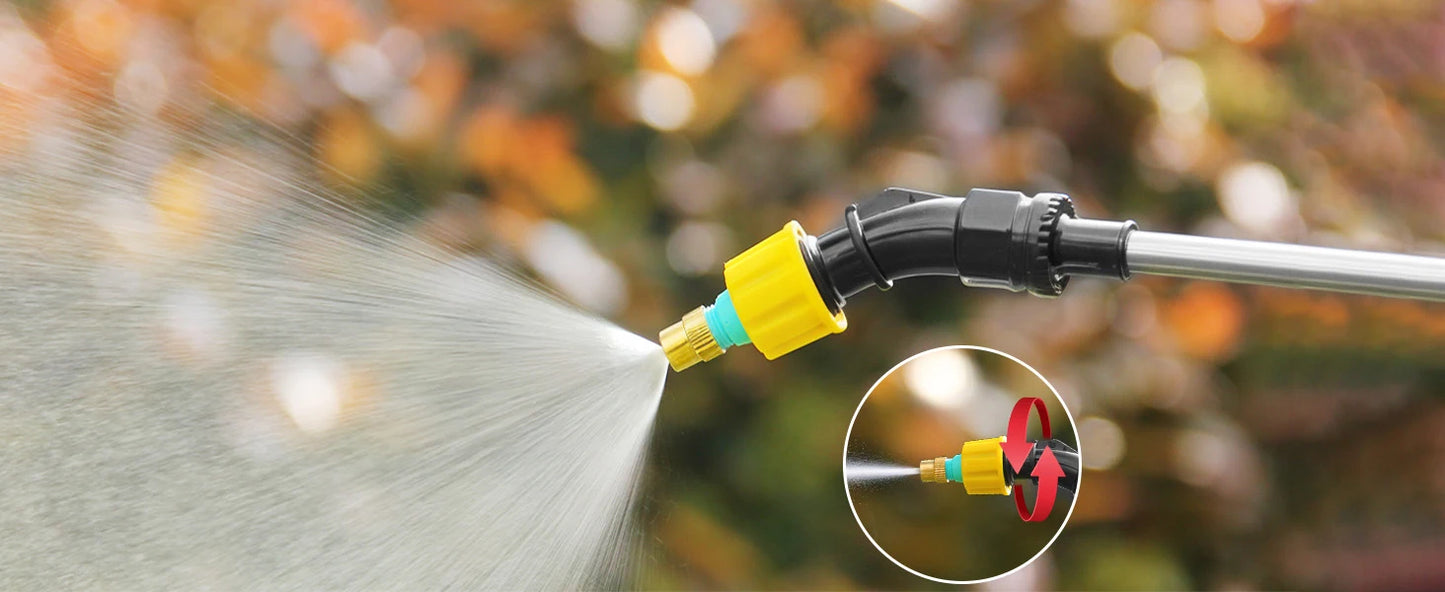 Pulvérisateur Électrique à Dos 5L/8L – Haute Pression, Longue Autonomie, Jardin & Agriculture