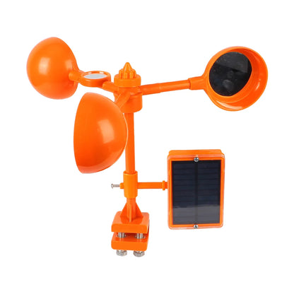 Répulsif Solaire Ultrasonique Anti-Oiseaux 360° – Rotatif, Étanche, Usage Extérieur