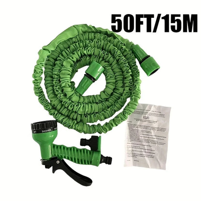 Tuyau d'Arrosage Extensible 15m – Magic Hose Haute Pression avec Pistolet