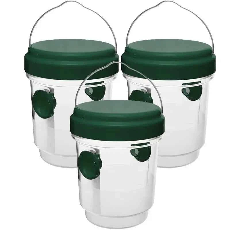 Piège Réutilisable - Anti Frelons asiatique et Mouches