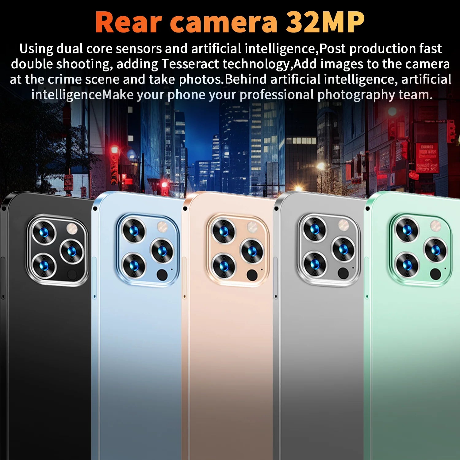 Tablette Android 14 - 10.36" 16GB RAM 1TB ROM, Snapdragon 8 Gen2, 5G, 20000mAh, 4K HD