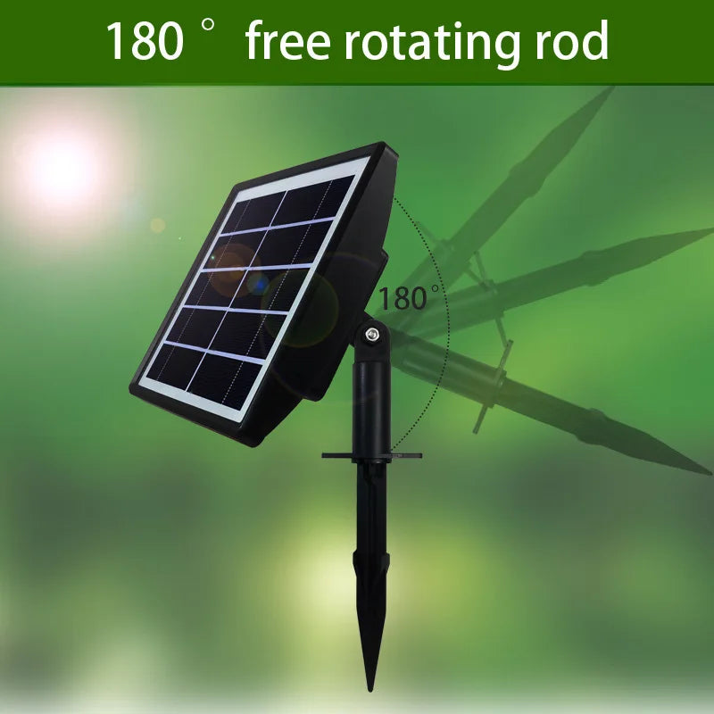 Kit d’Irrigation Solaire Automatique Goutte-à-Goutte – IP65, 30 Durées, 7 Intervalles, Jardin et Balcon