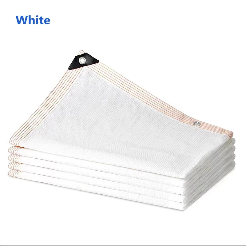 Filet d’ombrage HDPE 12 broches anti-UV – 80-95% ombrage | Jardin, Balcon, Piscine, Serre
