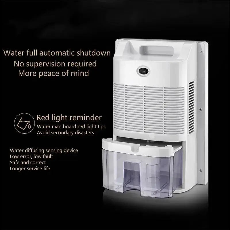 Déshumidificateur Purificateur 2-en-1 HEPA H13 Ultra-Silencieux 25dB - Télécommande - APPRO-DISTRI