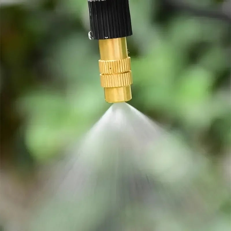Système d'arrosage automatique 5-20m – Kit d'irrigation par aspersion pour jardin et plantes en pot