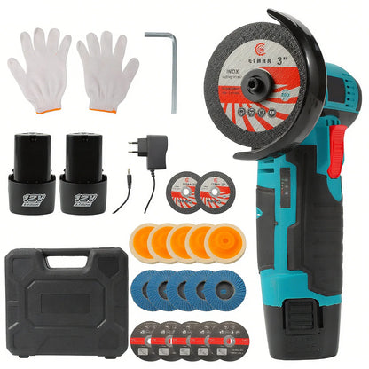 Mini Meuleuse d'Angle Sans Fil 12V Vremota