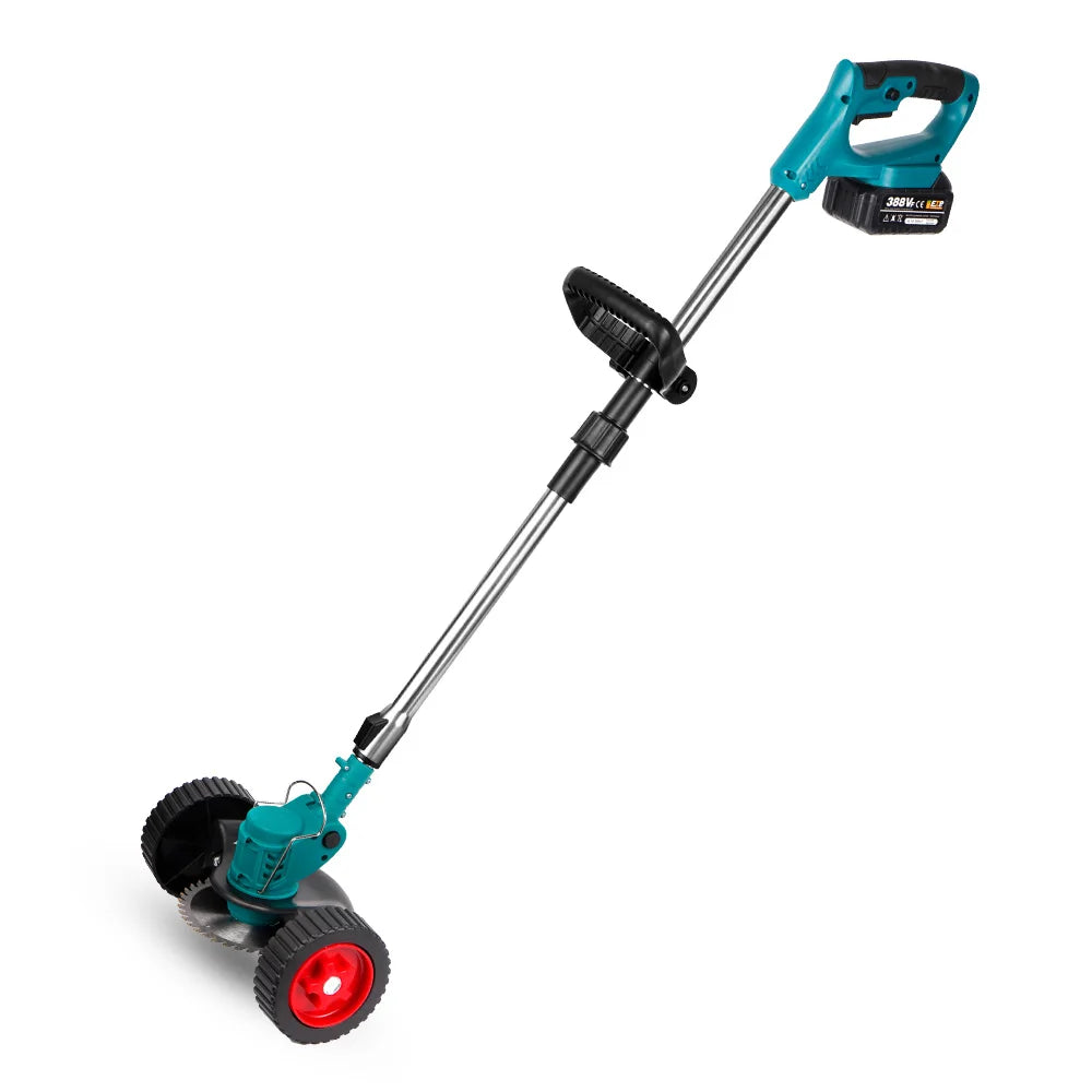 Débroussailleuse électrique sans fil Yofidra – 1500W, 12000 RPM, Télescopique 100-135 cm | Batterie 18V