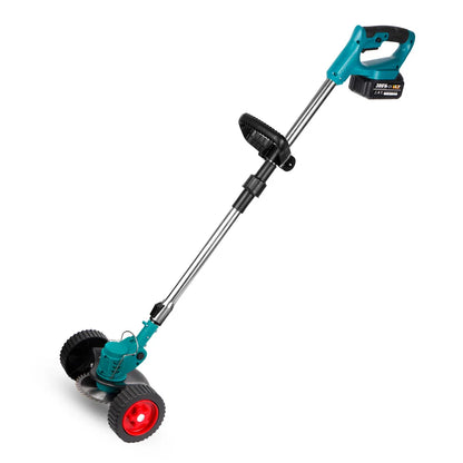 Débroussailleuse électrique sans fil Yofidra – 1500W, 12000 RPM, Télescopique 100-135 cm | Batterie 18V