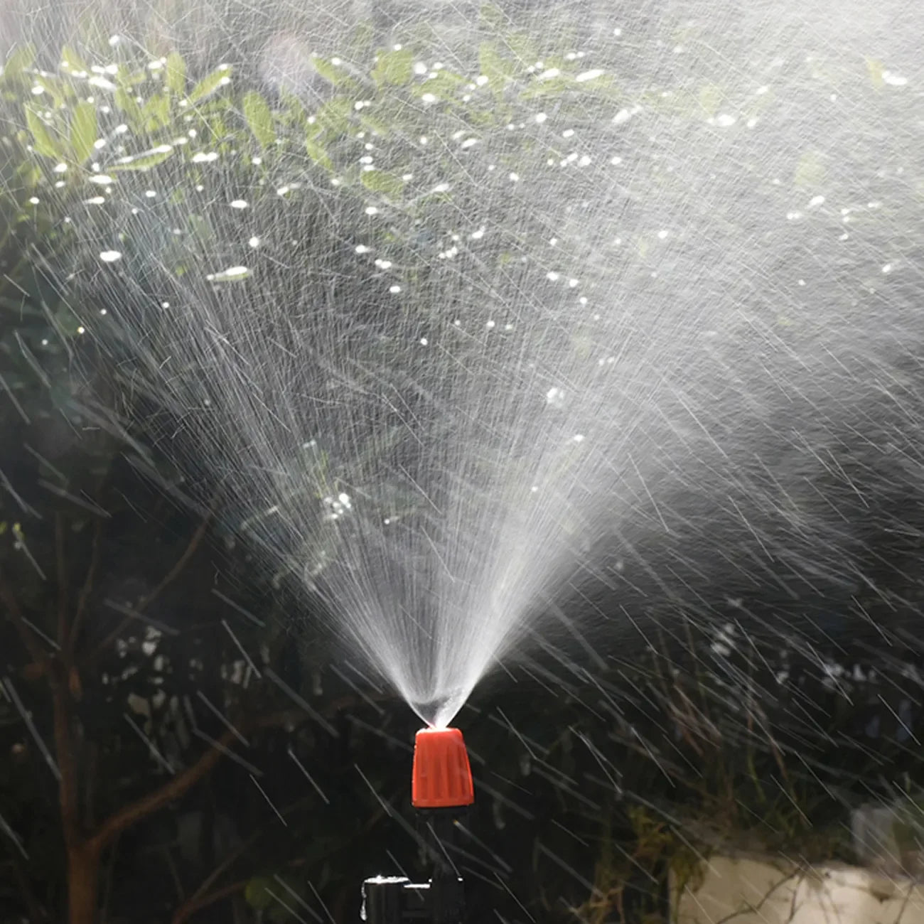 Kit de Brumisation et Irrigation par Aspersion – Tuyau PE 4/7mm, 5m à 20m, Arrosage Automatique Jardin