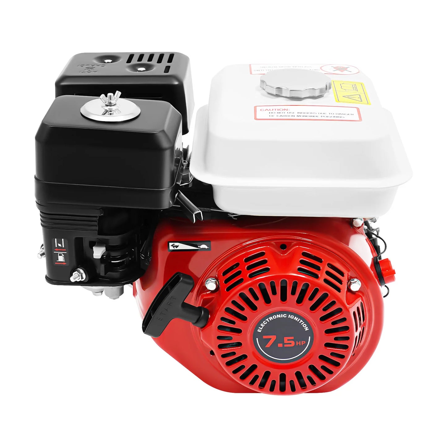 Moteur Thermique 4 Temps 212cc 7,5 CV – 3000W Vilebrequin 20mm | Générateur, Karting, Pompe