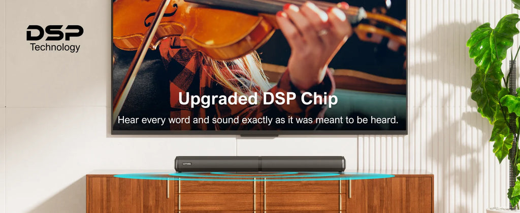 Barre de Son ULTIMEA 200W 4.1CH - Système Home Cinéma Bluetooth avec Subwoofer