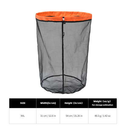Sacs en Maille Ultralégers HODR –Lot de 5 Tailles 