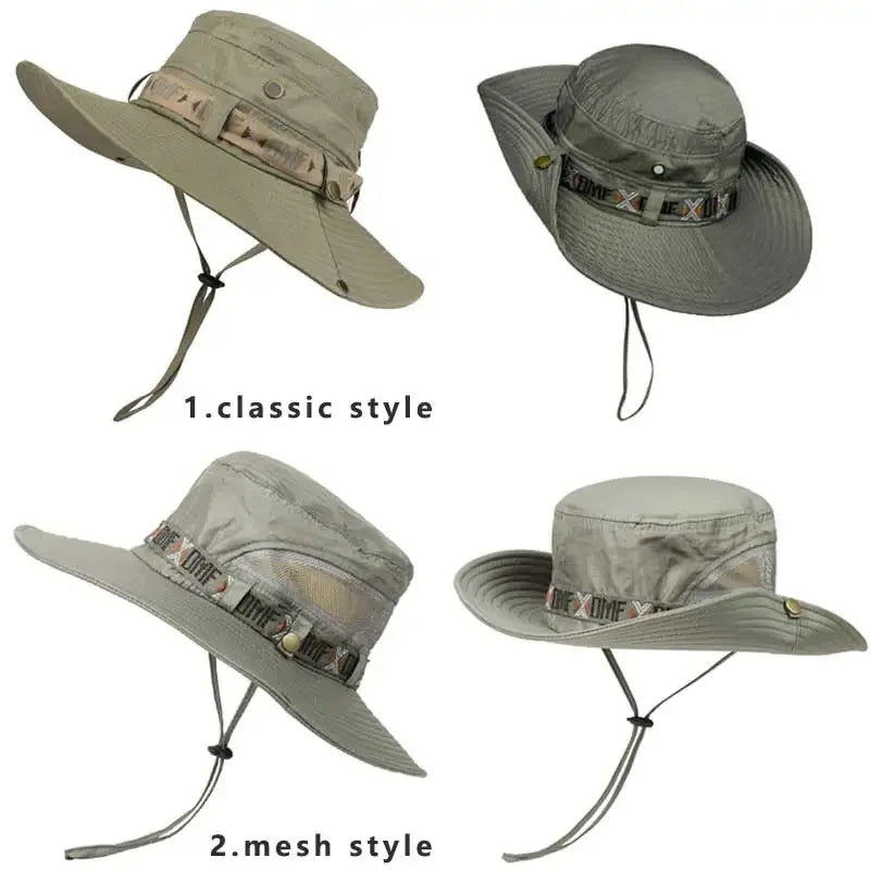 Chapeau Bob Homme UV