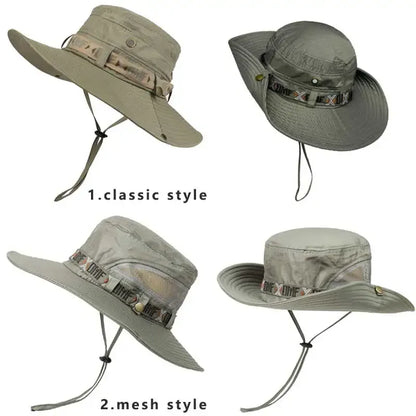 Chapeau Bob Homme UV