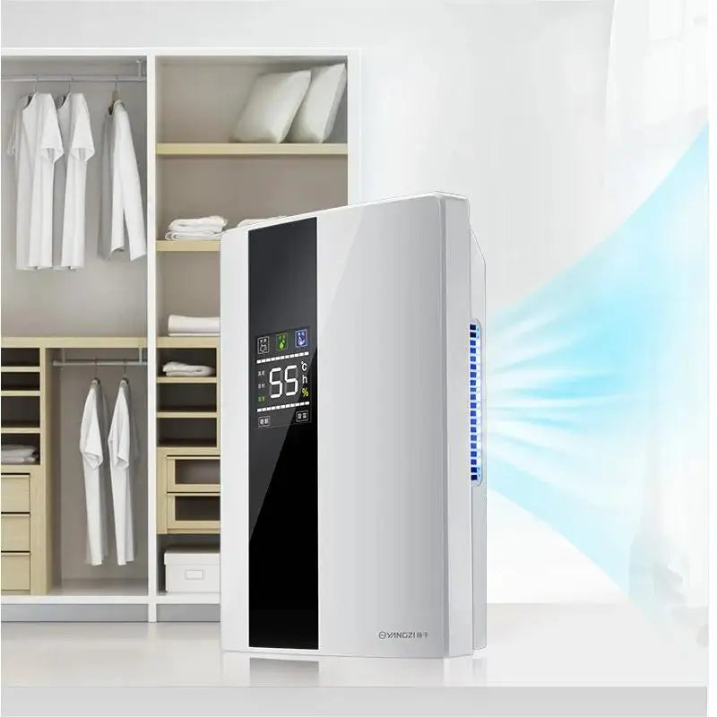 Déshumidificateur Purificateur 2-en-1 HEPA H13 Ultra-Silencieux 25dB - Télécommande - APPRO-DISTRI