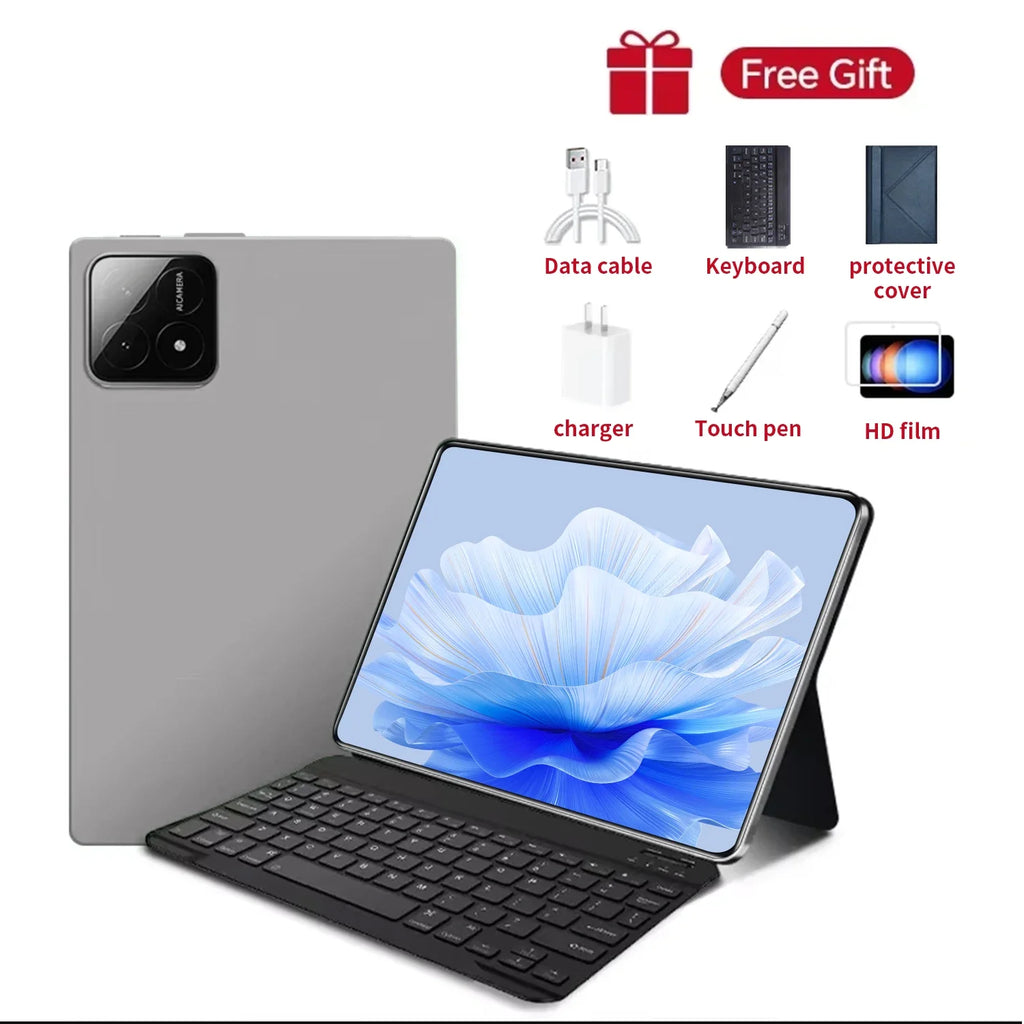 Tablette S11 Ultra Android 13 - 10.36" 16GB RAM 1TB ROM, 14 Cœurs, 20000mAh, WiFi