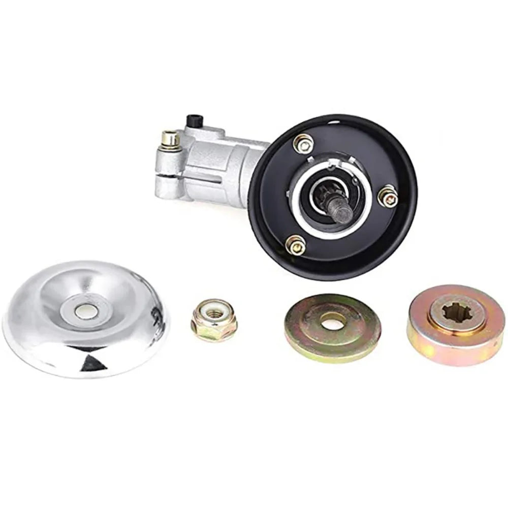 Boîte de Vitesses Coupe-Bordures 26mm/28mm — Tête d'Engrenage Universelle 7 ou 9 Dents