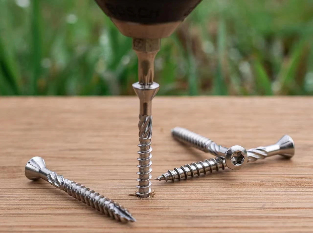Vis de Terrasse Inox 410 Torx – 5mm | 40 à 80mm | Lot de 30 à 40 pcs