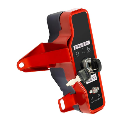 Kit Démarrage Électrique – Volant Moteur + Démarreur + Boîtier Clé pour Honda GX160 GX200 GX340 GX390